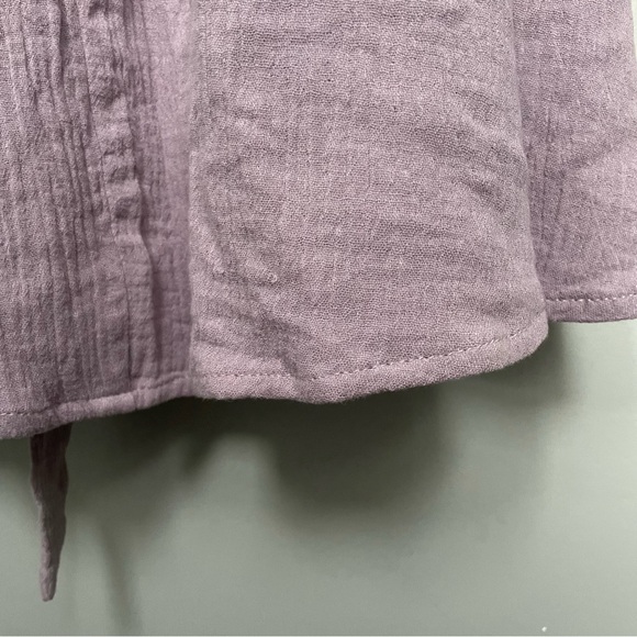 NWT Listiele Ruffle Detail Mini Dress - Size Large, Flirty & Feminine - Picture 11 of 12